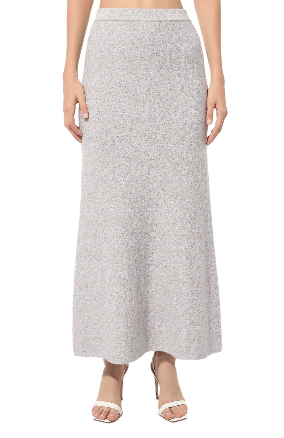 Юбка из шерсти и вискозы AND THE BRAND, арт. W25-SK031-1202-901B, фото 3