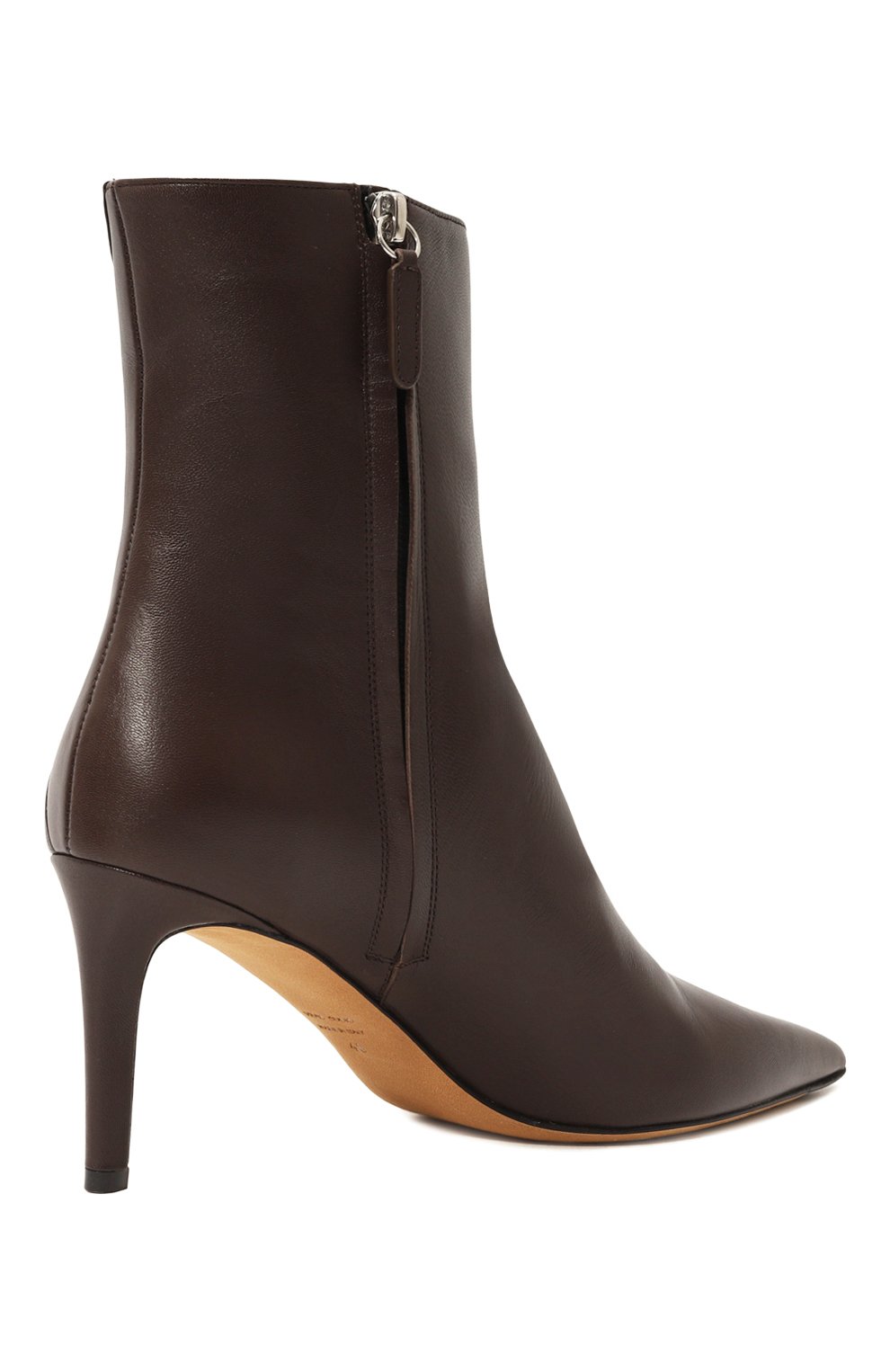 Кожаные ботильоны KITON, арт. D56823K0524F07, фото 5