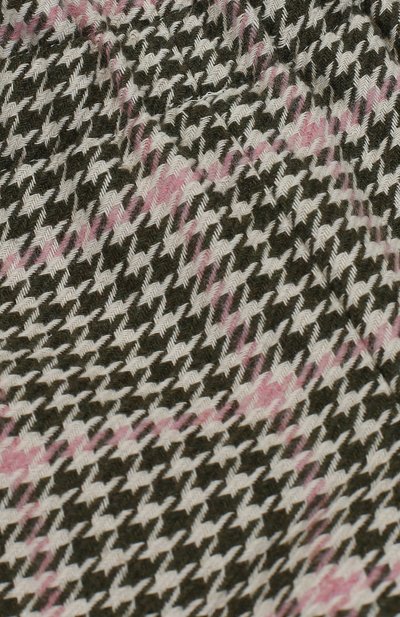 Шорты с принтом и эластичным поясом IL GUFO хаки цвета по цене 7855 руб., арт. A17PB103W3032/12M-18M, фото 3 Шорты с принтом и эластичным поясом IL GUFO, арт. A17PB103W3032/12M-18M, фото 3