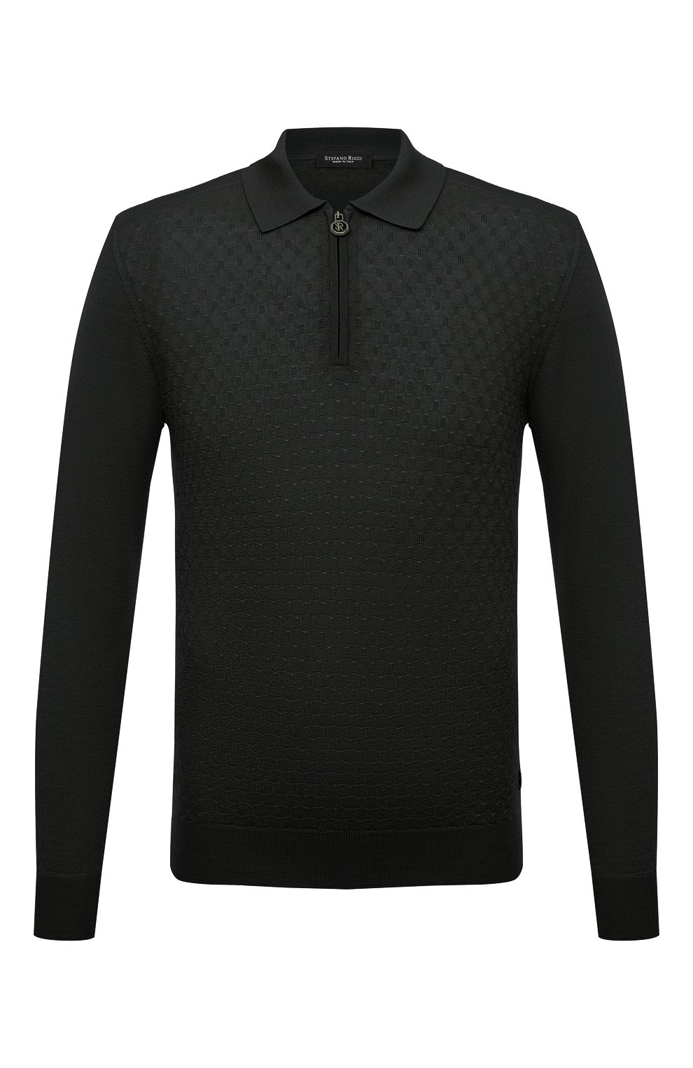 Поло из кашемира и шелка STEFANO RICCI, арт. K808078P30/F23486, фото 1