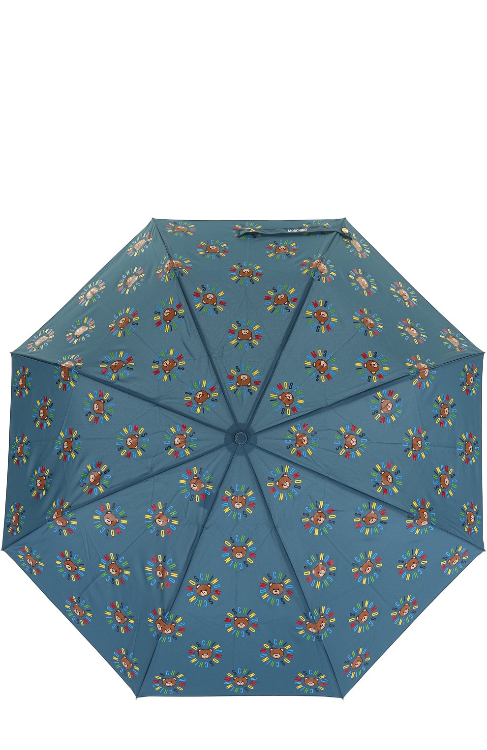 Складной зонт с принтом MOSCHINO, арт. 8059-0PENCL0SE, фото 1