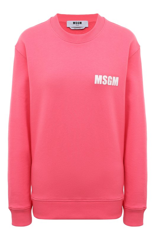 фото Хлопковый свитшот msgm