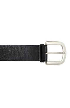 Женский кожаный ремень THE KOOPLES черного цвета, арт. AFCE30019K | Фото 4 (Нос: Не проставлено; Материал: Натуральная кожа)