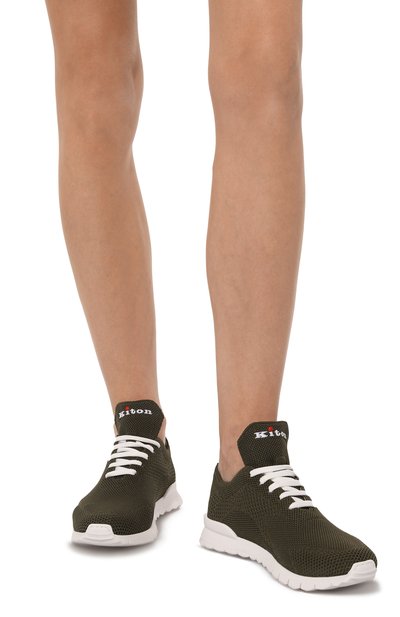 Текстильные кроссовки KITON, арт. DSSFITSN0080948, фото 3