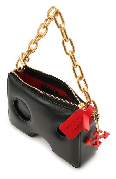 Сумка burrow OFF-WHITE, арт. 0WNR002S21LEA001, фото 4