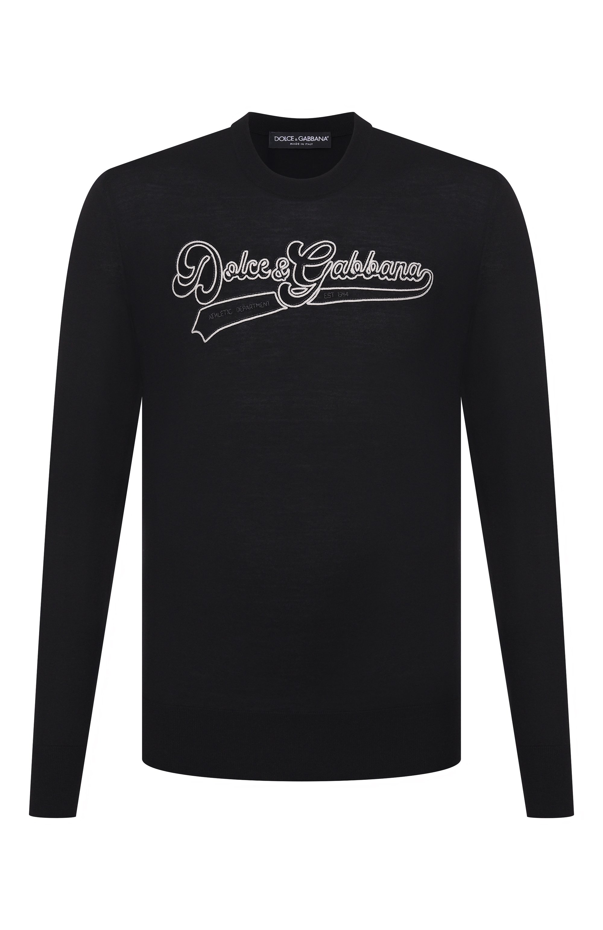 Шерстяной джемпер DOLCE & GABBANA, арт. GXX02Z/JDVGB, фото 1