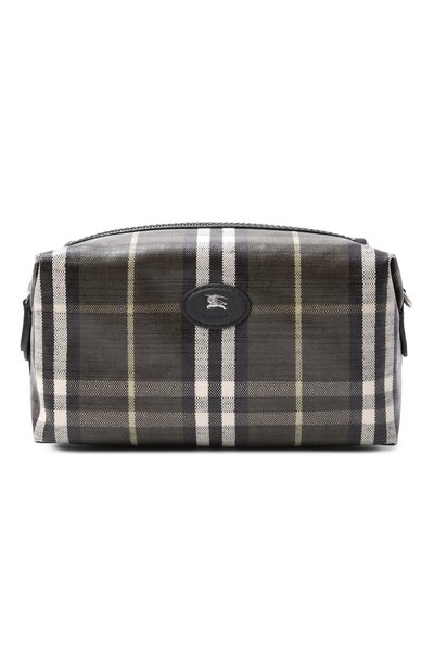 Несессер BURBERRY хаки цвета по цене 92400 руб., арт. 8118834, фото 4 Несессер BURBERRY, арт. 8118834, фото 4