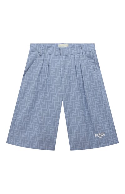 Хлопковые шорты FENDI, арт. JMF433/AMIX/8A-12+