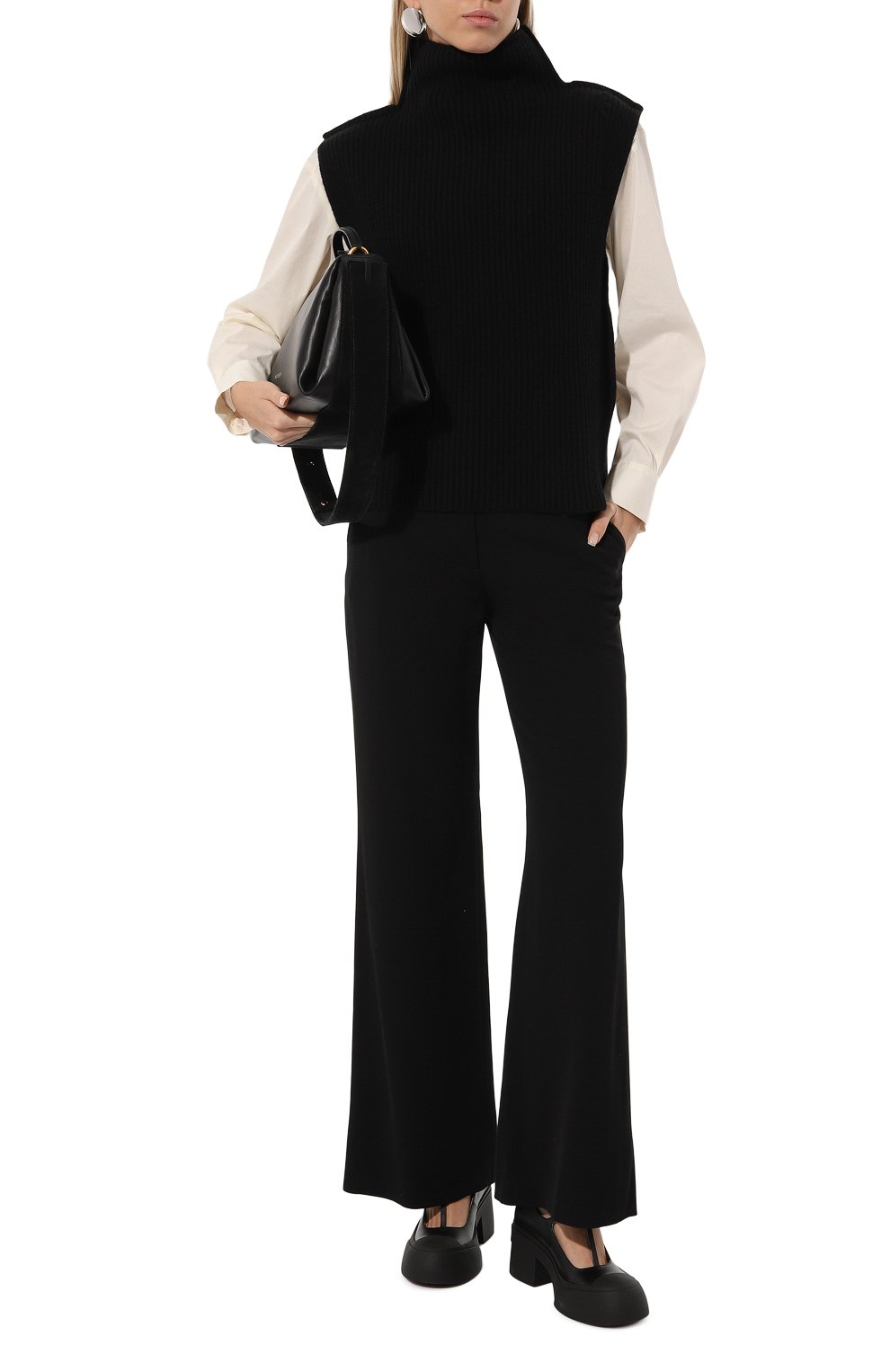 Хлопковый жилет MARNI, арт. DVMD0188A0/UFWH22, фото 2