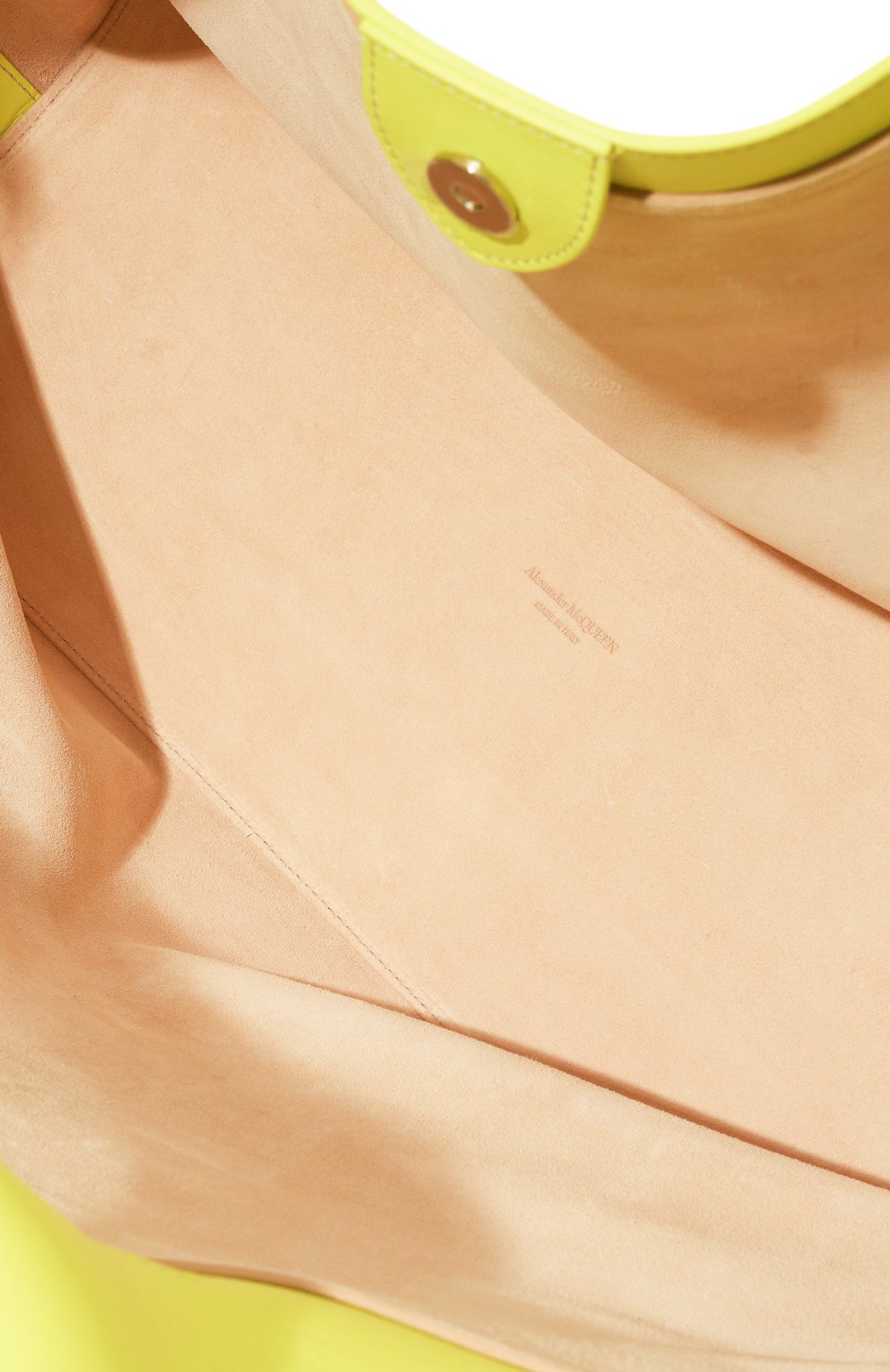 Сумка-тоут the bow ALEXANDER MCQUEEN, арт. 47093441BLCA, фото 5