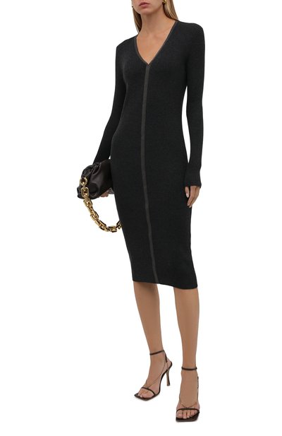 Кашемировое платье BRUNELLO CUCINELLI, арт. M2E809A92, фото 2