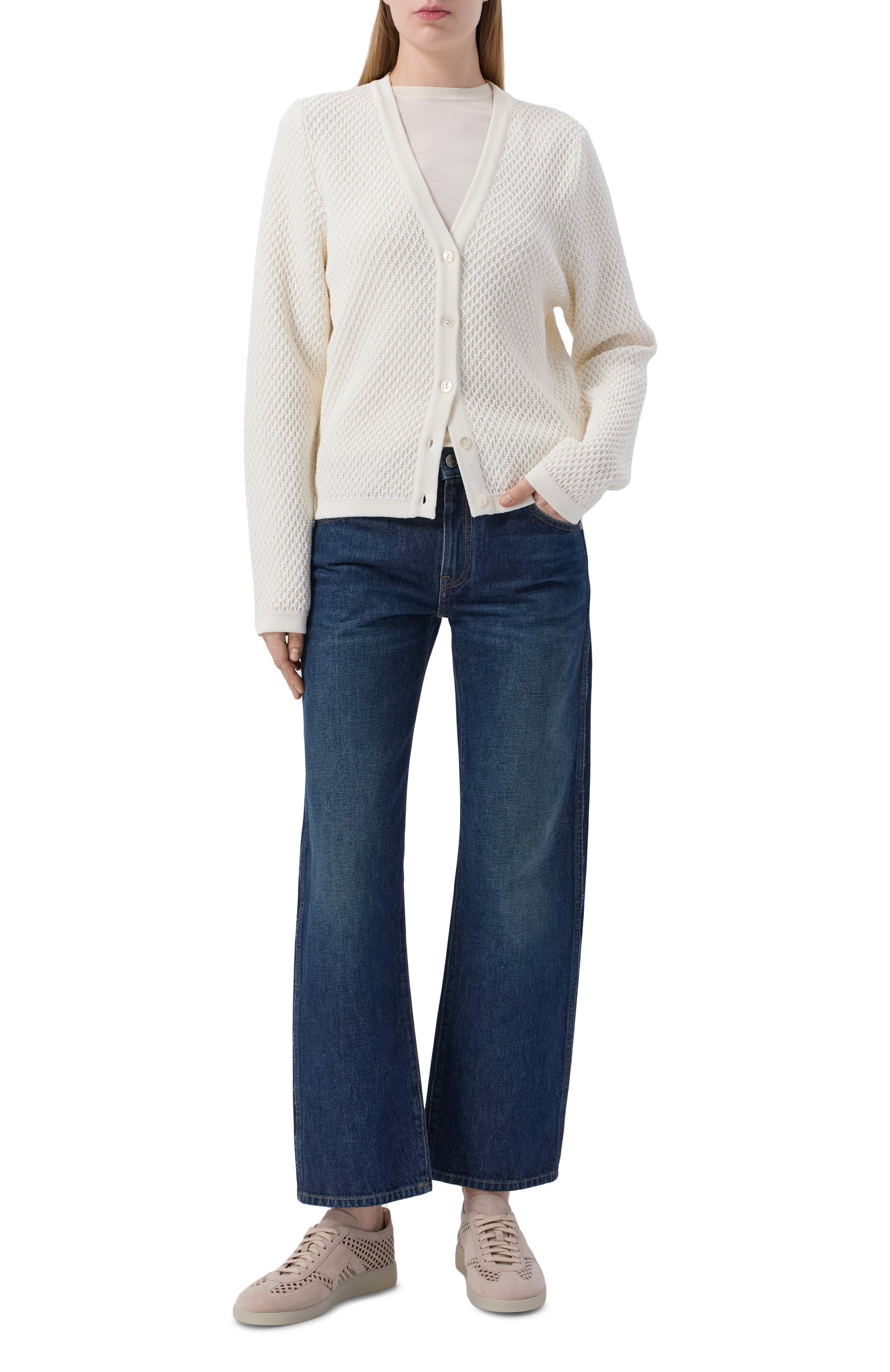 Замшевые кеды SANTONI, арт. WBPG61470TITTSQC, фото 3