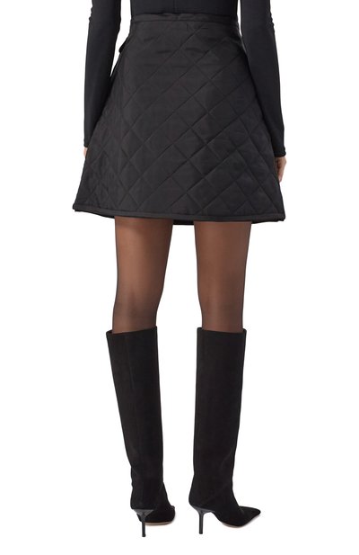 Юбка из вискозы JIL SANDER, арт. J02MA0334/J65339, фото 4