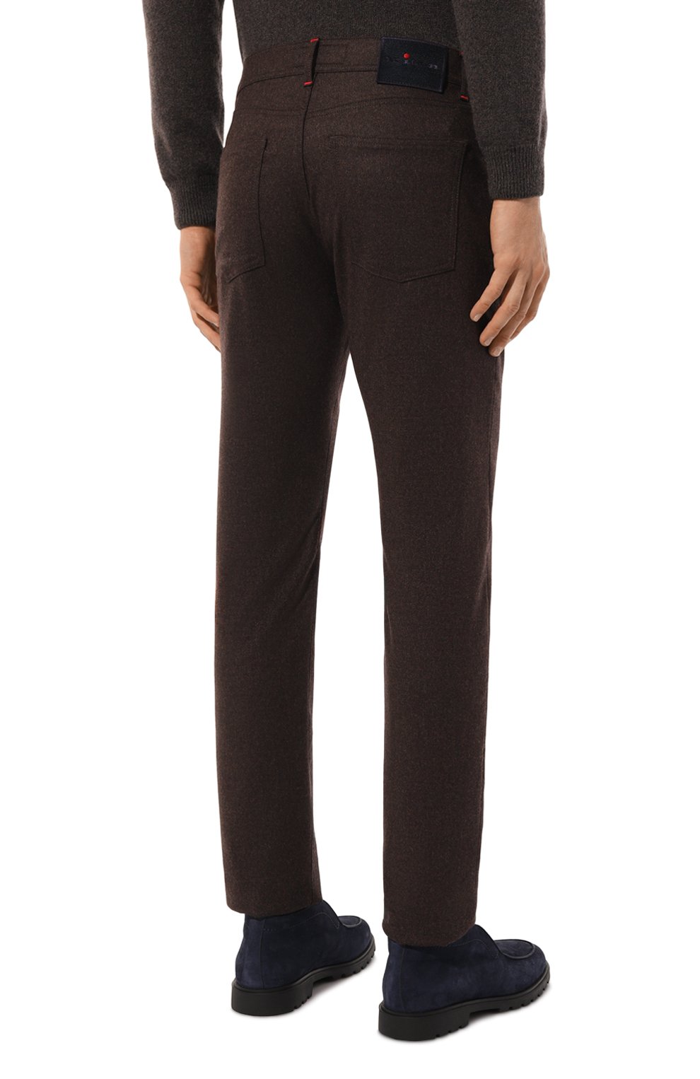 Шерстяные брюки KITON, арт. UPNJSK0123E07, фото 4
