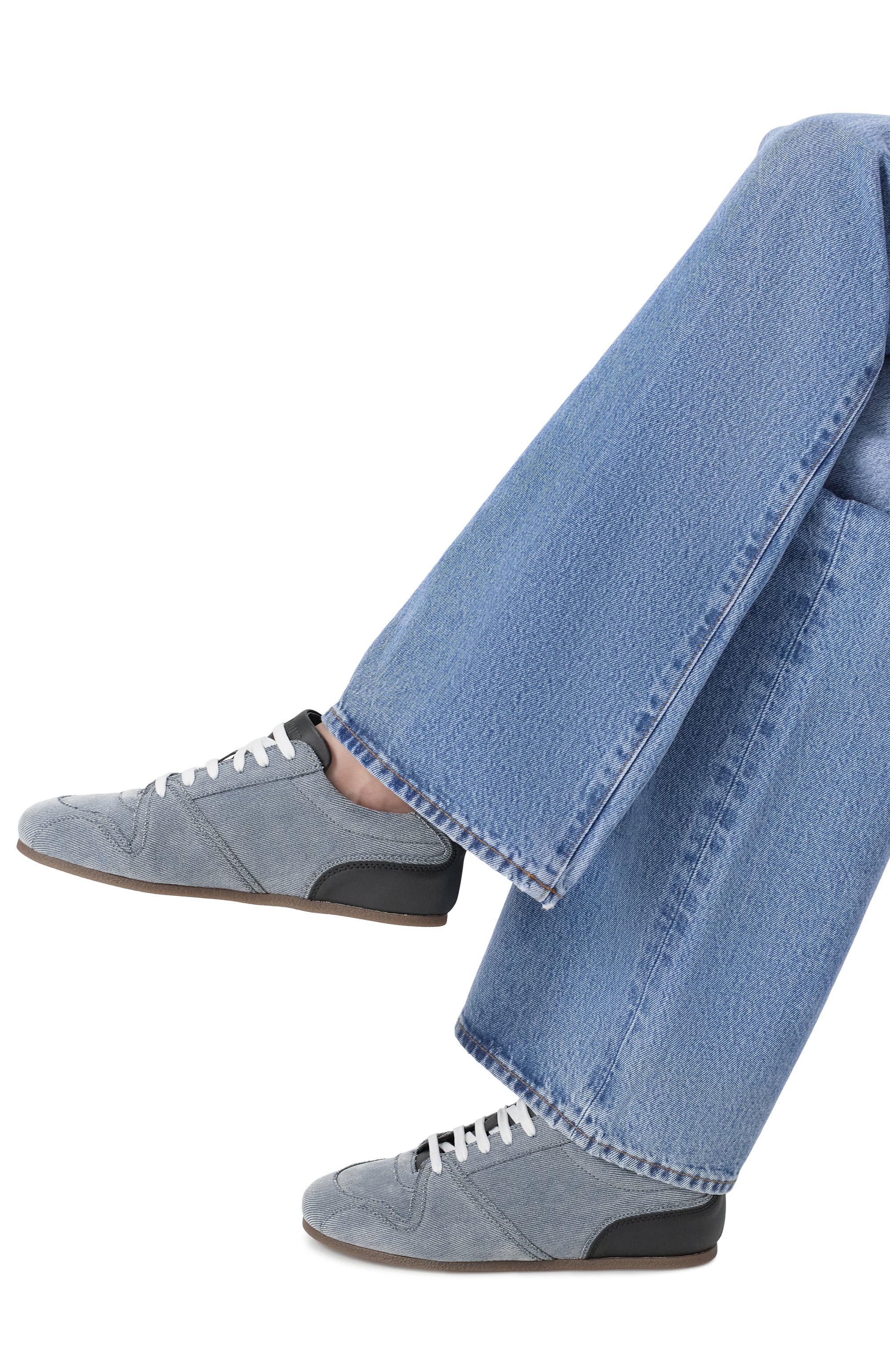 Текстильные кеды MOSCHINO, арт. MA15021G1N/MX6, фото 3