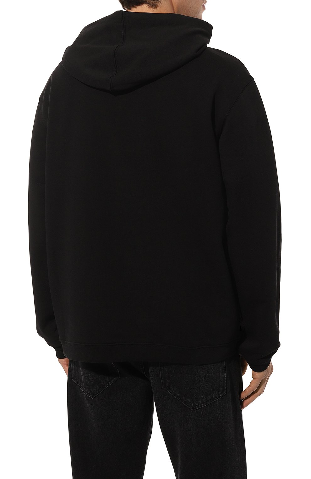 Хлопковое худи LES BENJAMINS, арт. LB21SSC0RMUHD-001, фото 4