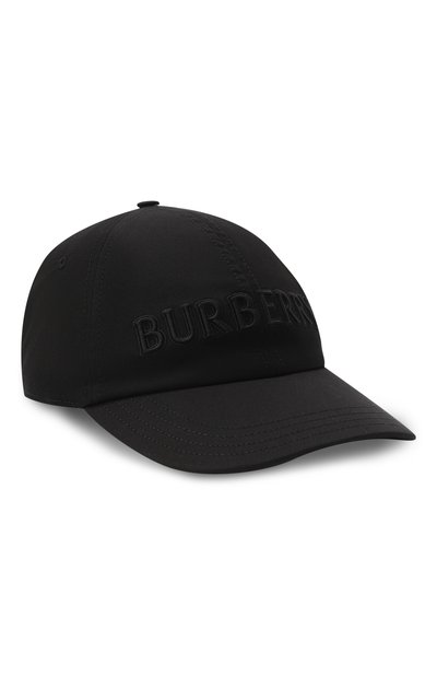 Мужская хлопковая бейсболка BURBERRY, арт. 8108829