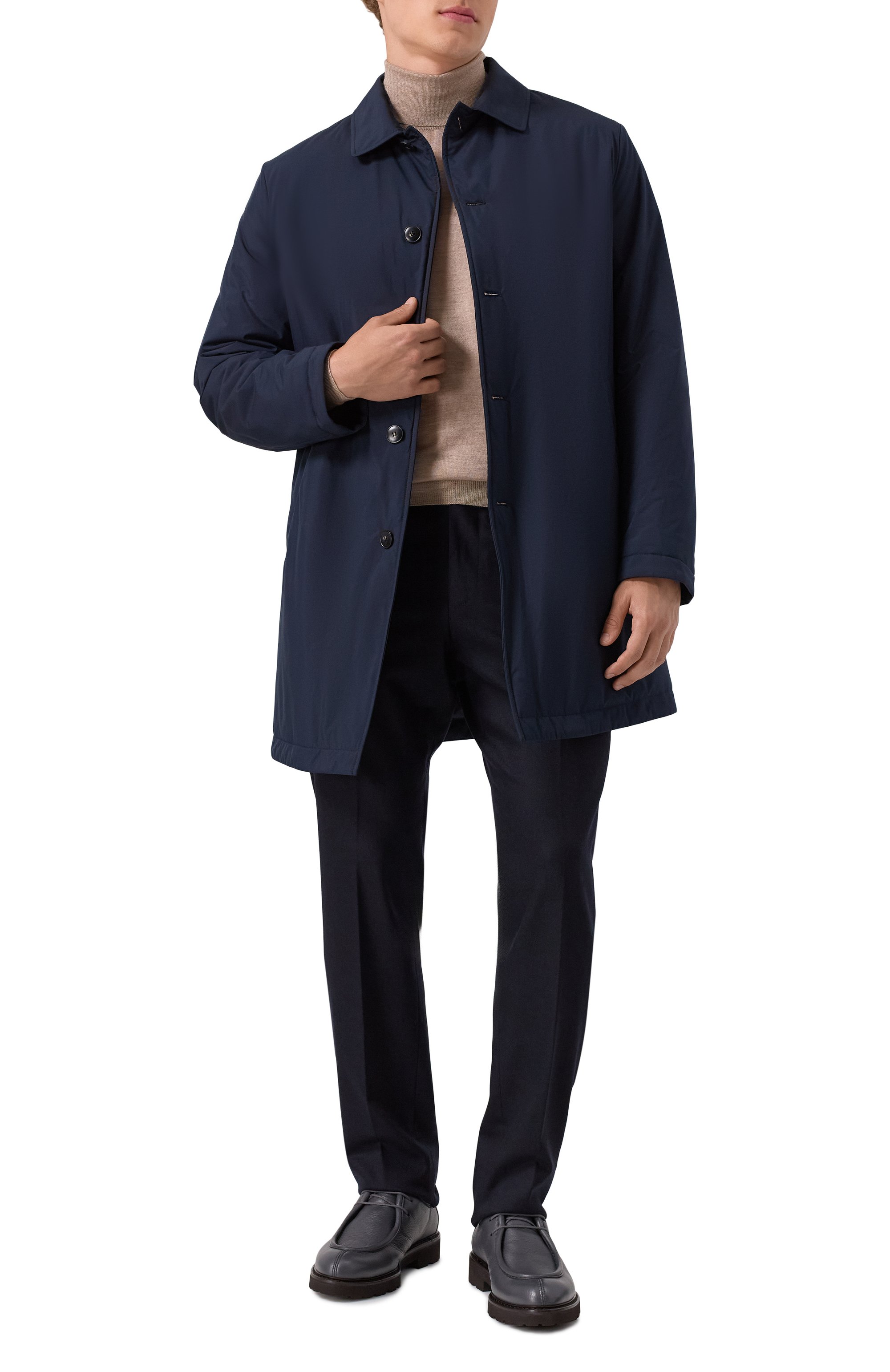 Кожаные дерби CANALI, арт. 623256/RF01208, фото 2