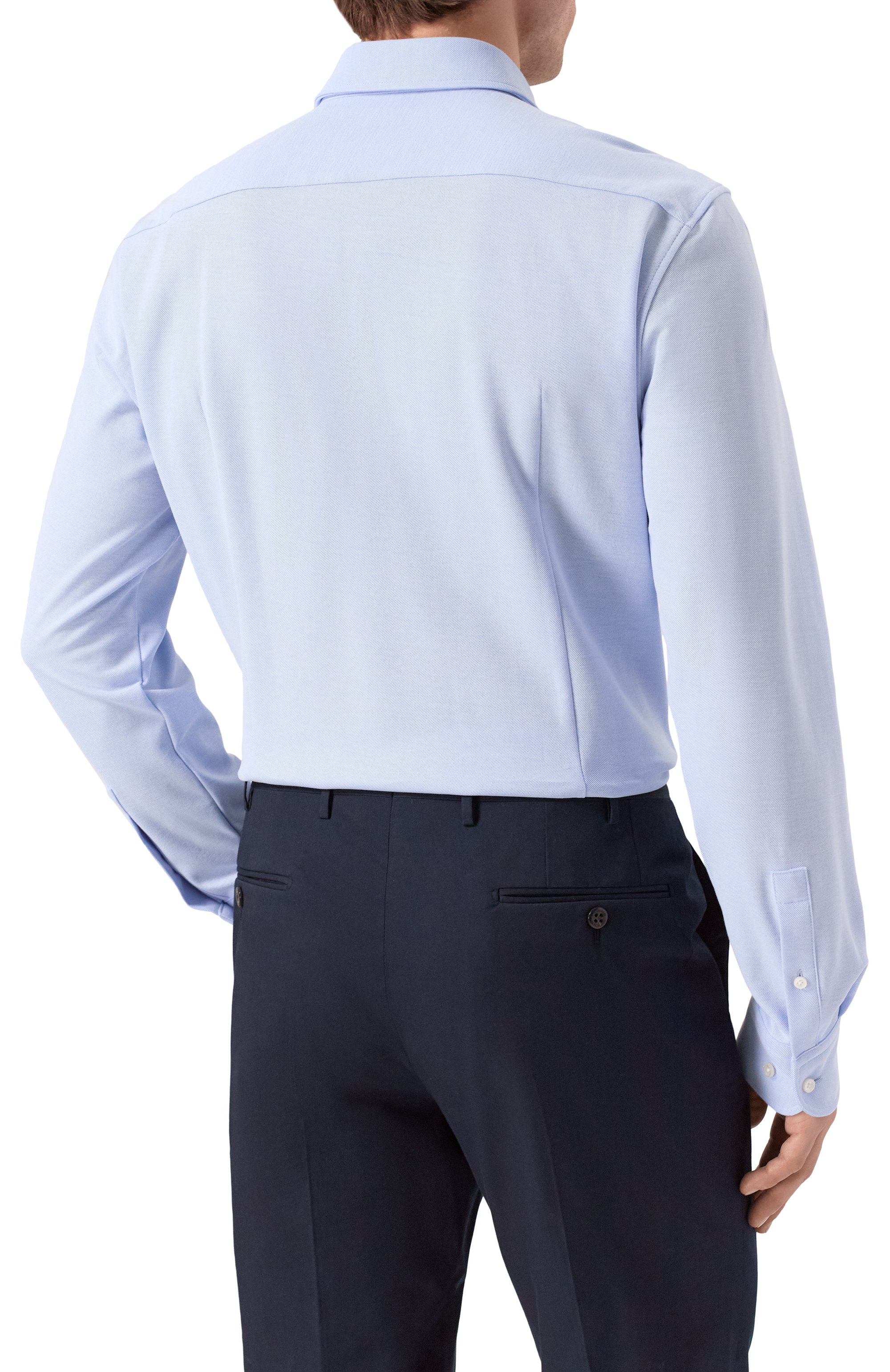 Хлопковая сорочка BOSS, арт. 50556106, фото 4