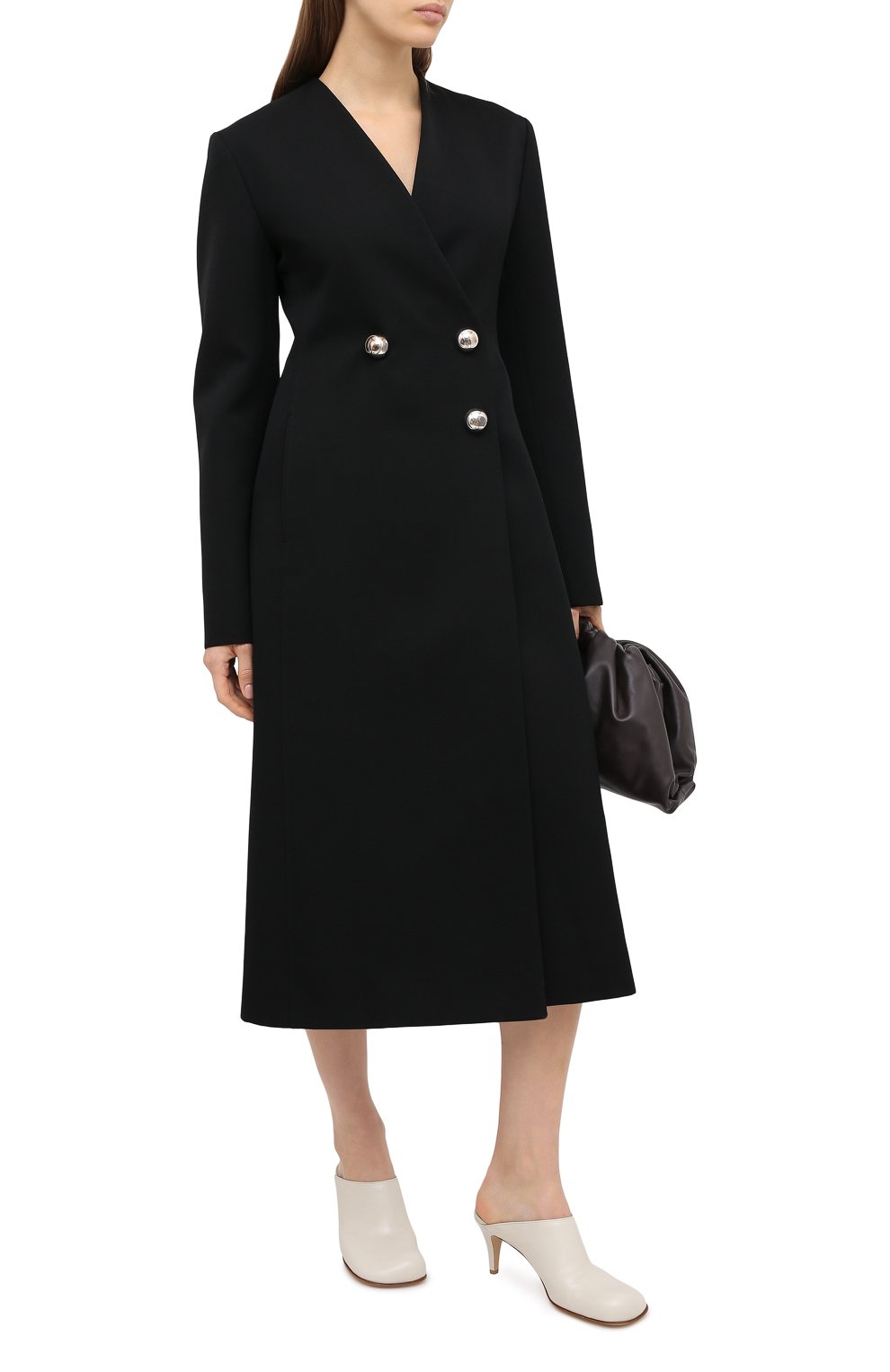 Шерстяное пальто JIL SANDER, арт. JSPR121811-WR20230F, фото 2