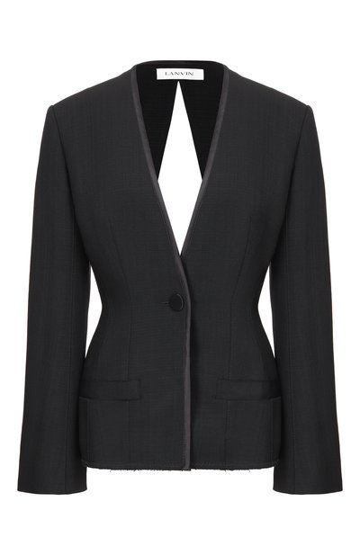Женский жакет из вискозы и шелка LANVIN, арт. RW-JA0057-6314-E26