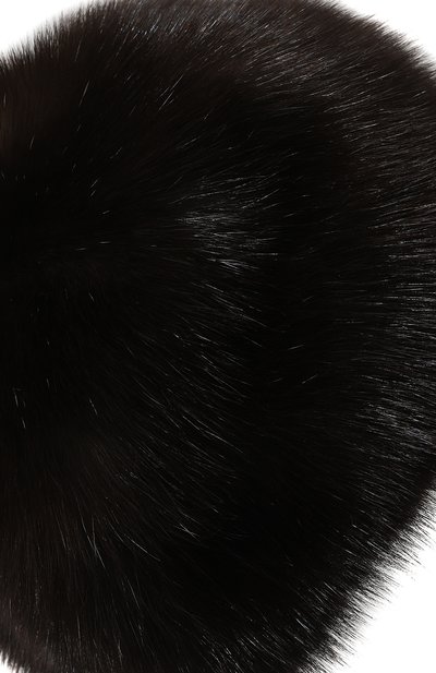 Шапка шарик из меха соболя FURLAND, арт. 0015330510001100000, фото 4