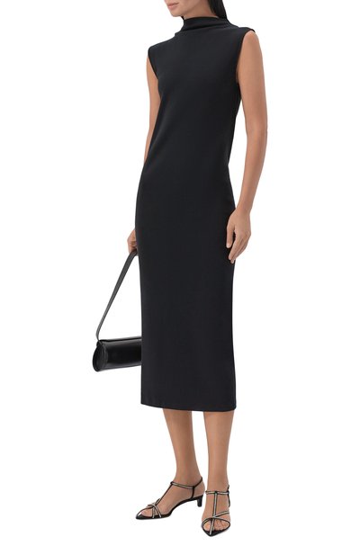 Атласные босоножки cage JIL SANDER, арт. J15WP0184/P7551, фото 3