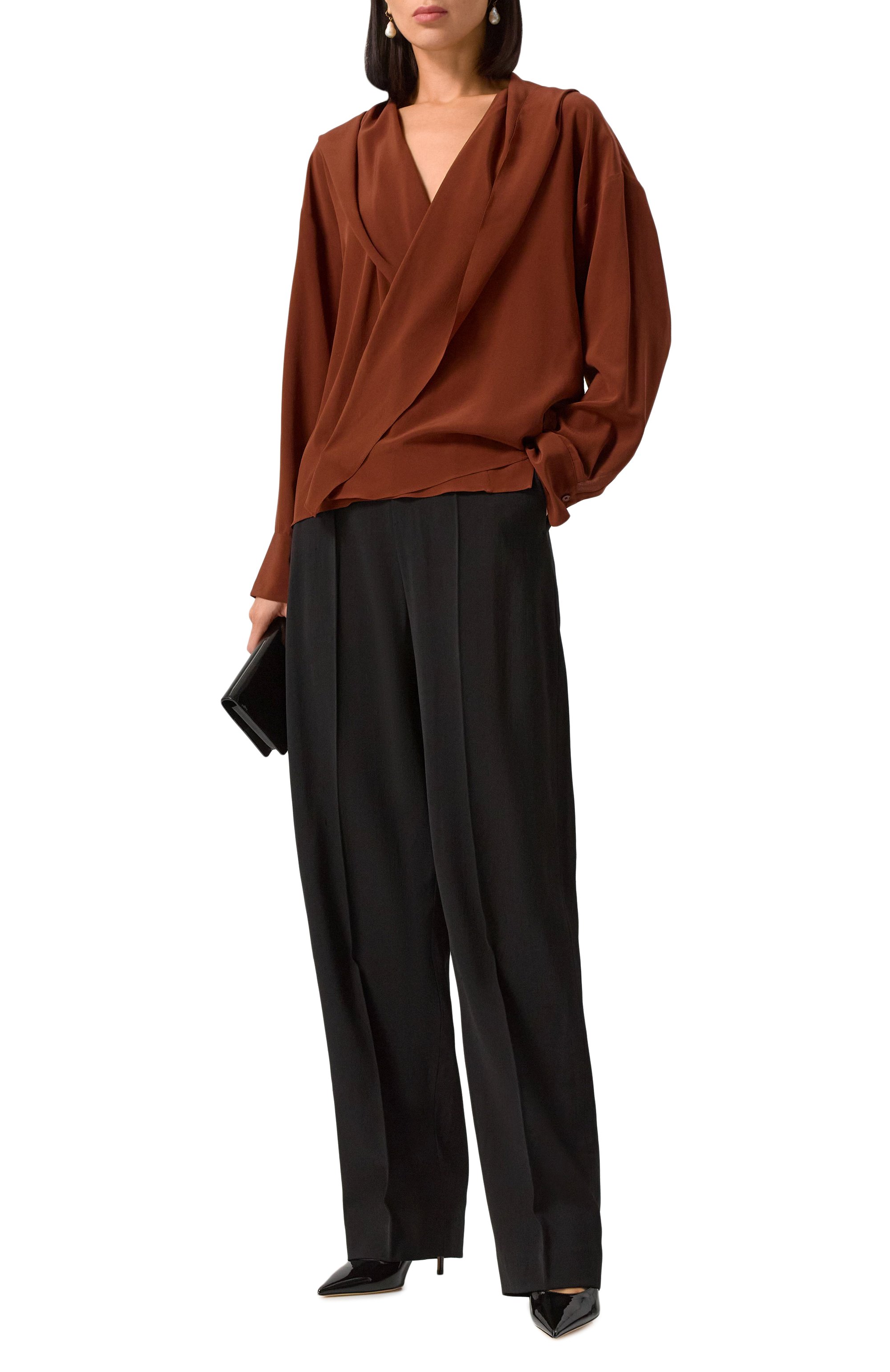 Шелковая блузка PETAR PETROV, арт. S25B12, фото 2