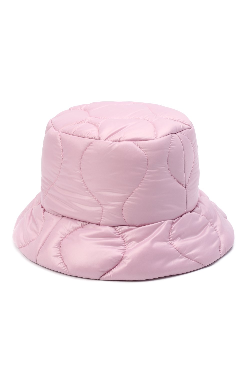 Панама MIU MIU розового цвета по цене 54000 руб., арт. 5HC196-2DQI-F0E18, фото 3 Панама MIU MIU, арт. 5HC196-2DQI-F0E18, фото 3