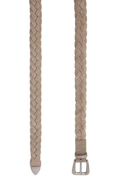 Замшевый ремень BRUNELLO CUCINELLI, арт. M0G0RC268P, фото 3