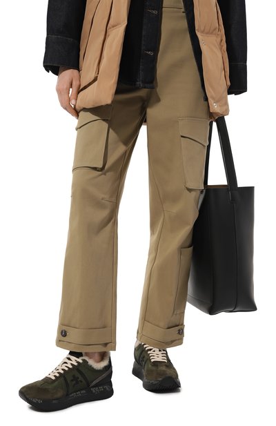 Комбинированные кроссовки conny PREMIATA, арт. C0NNY/VAR 6568, фото 3