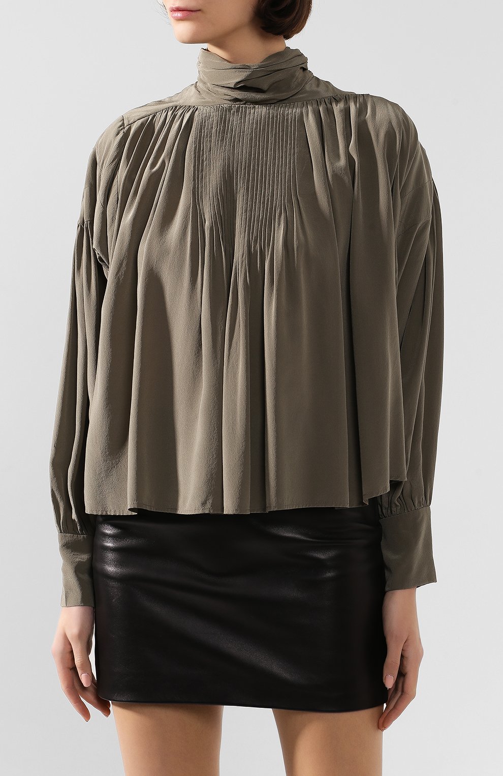 Шелковая блузка ISABEL MARANT, арт. BS0020-19H027I/CECILIE, фото 3
