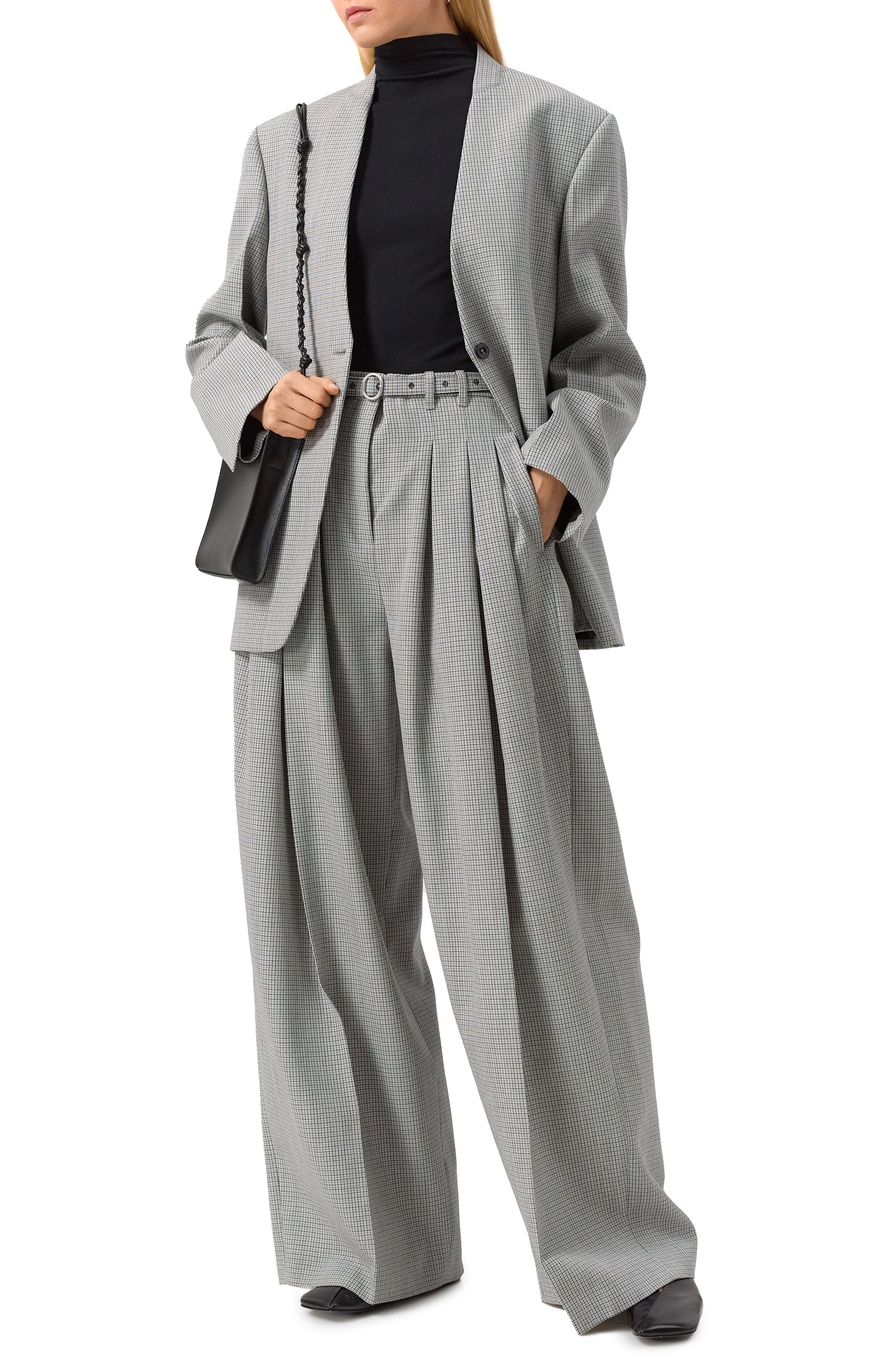 Шерстяной жакет JIL SANDER, арт. J02BN0195-J40177, фото 2