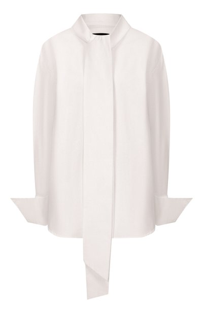 Женская хлопковая блузка FLASHIN, арт. FF26SHIRBWH