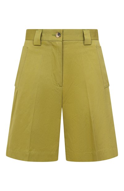 Женские шорты из хлопка и льна JACOB COHEN, арт. 25E P/JDM_N0017 001 T772A RW