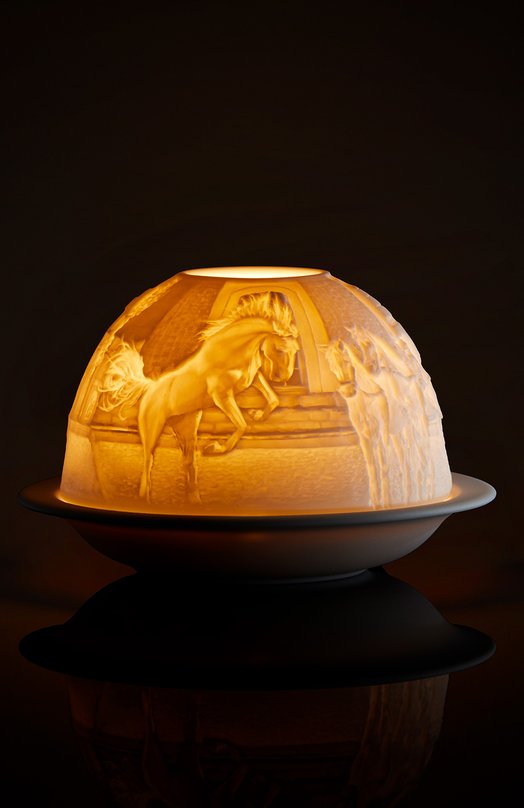 фото Подсвечник reverie equestr bernardaud