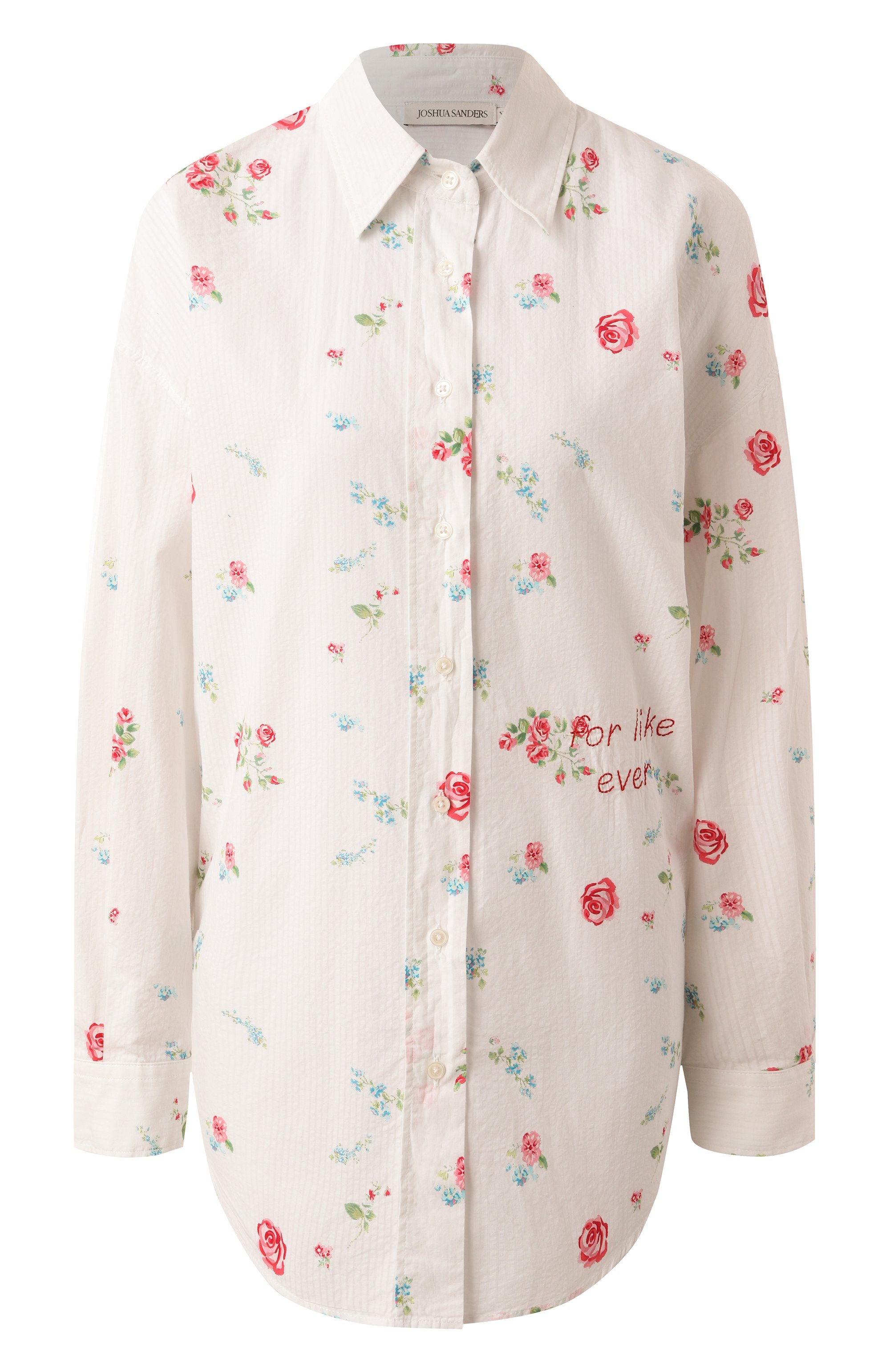 Хлопковая рубашка JOSHUA SANDERS, арт. JS35A15164, фото 1