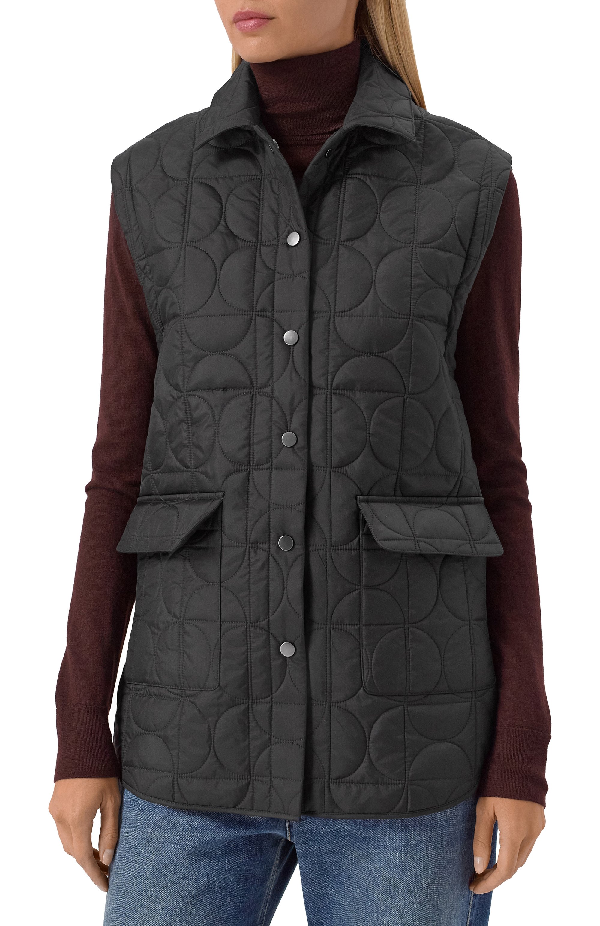 Шелковая куртка MVST, арт. M25.1MW.0014/BLACK, фото 6