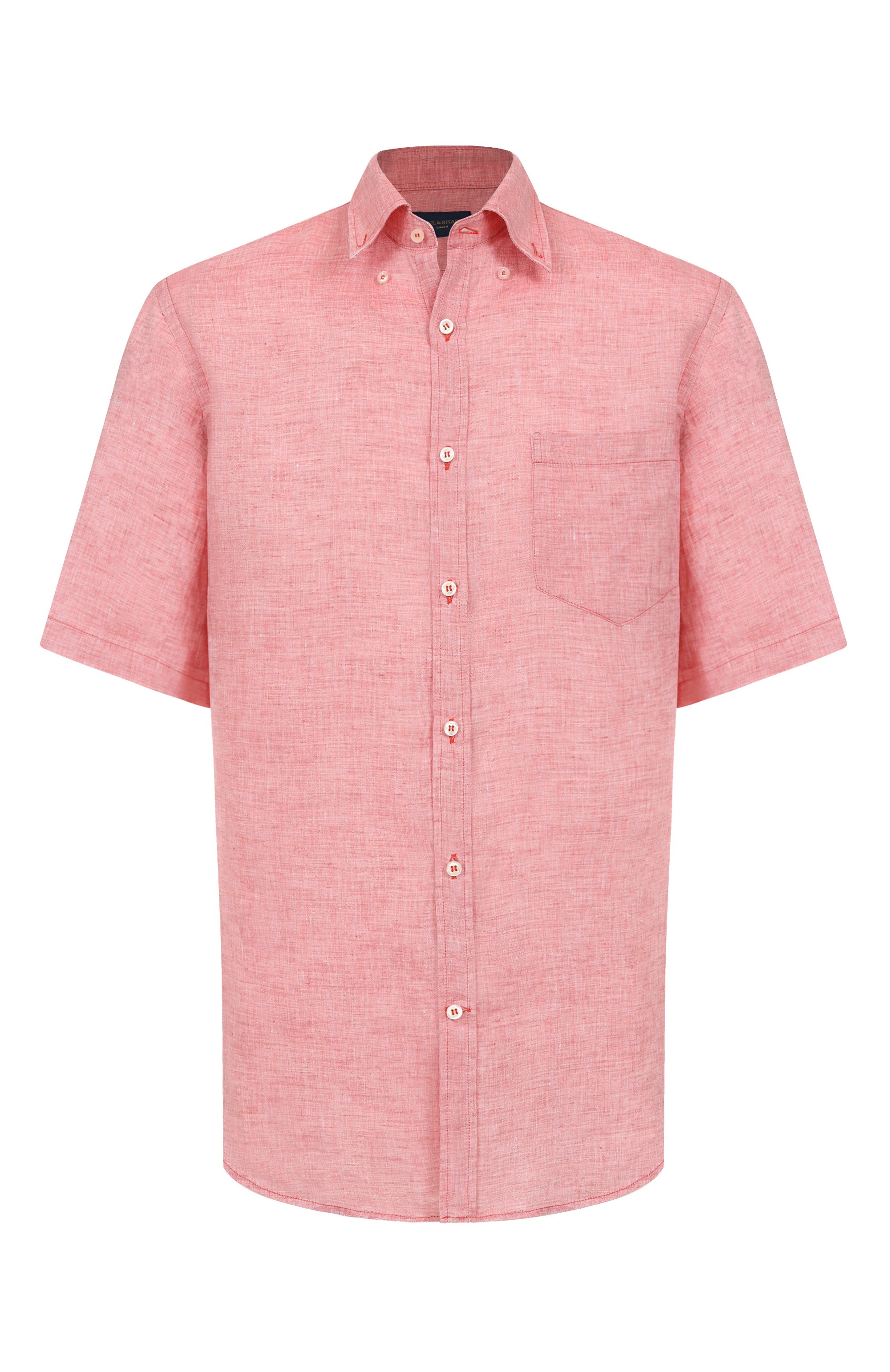 Льняная рубашка PAUL&SHARK, арт. 25413007, фото 1