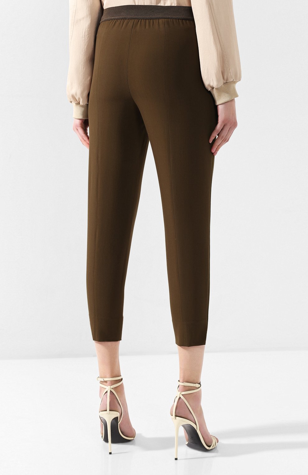 Шерстяные брюки BOTTEGA VENETA, арт. 542468/V0JF0, фото 4