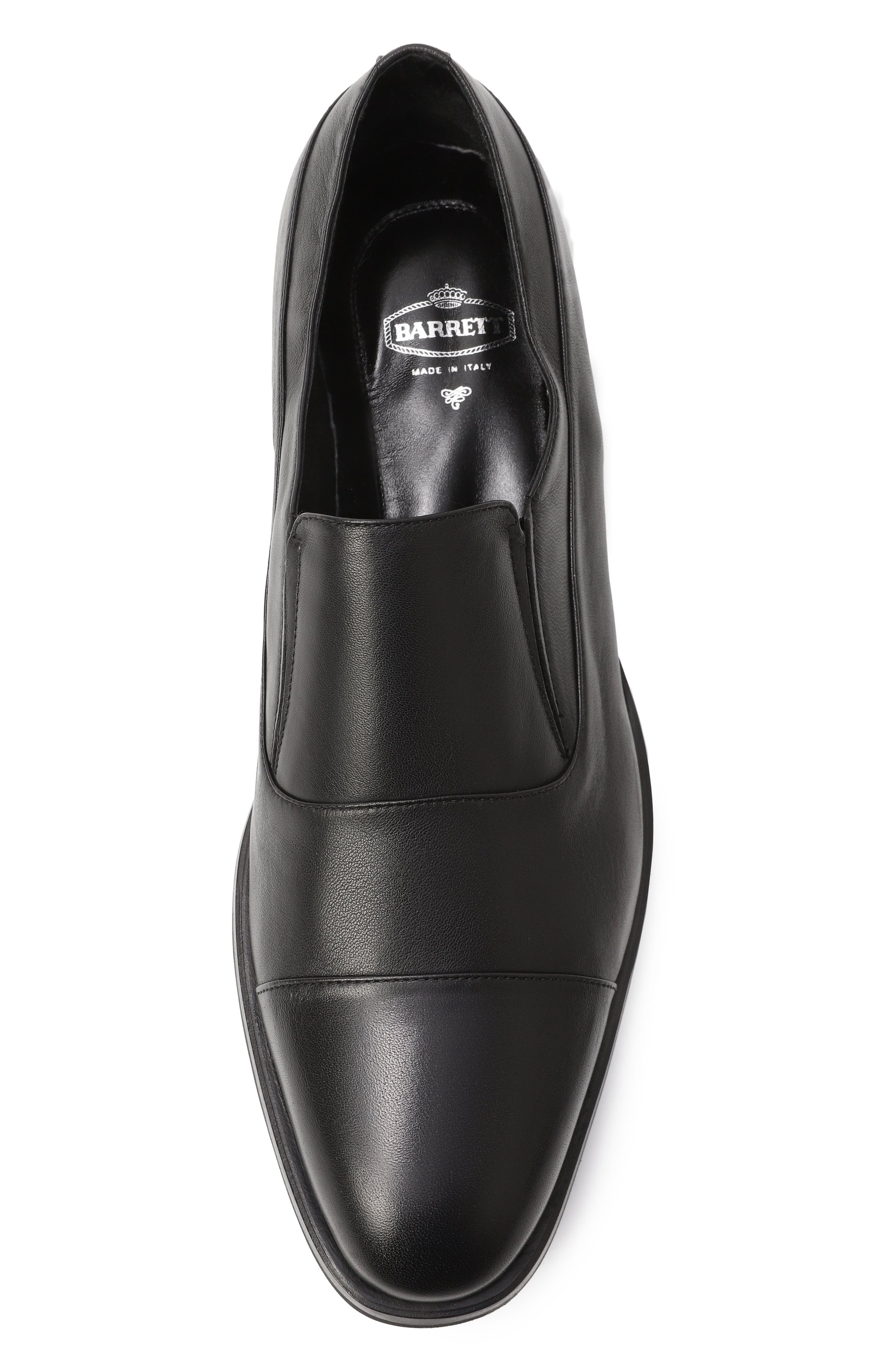 Кожаные лоферы BARRETT, арт. 242U074.12, фото 6
