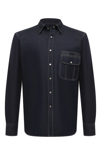 Мужская джинсовая рубашка STEFANO RICCI, арт. MC006971/EX2506