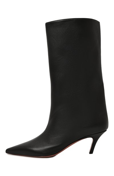 Кожаные сапоги fiona 60 AMINA MUADDI, арт. FI0NA B00T 60/NAPPA, фото 4