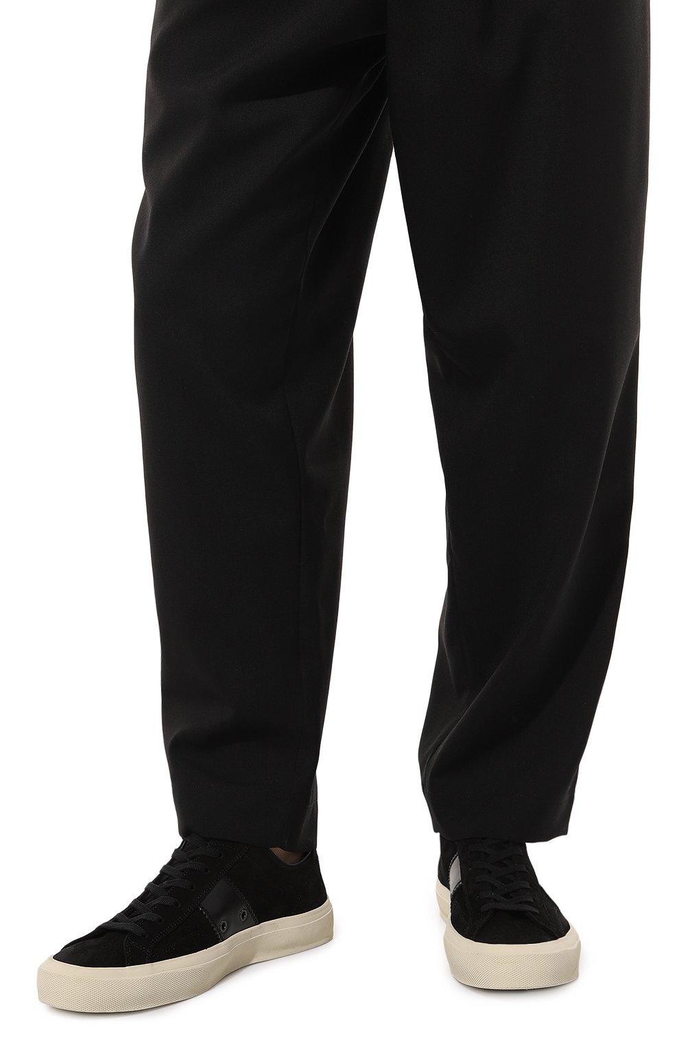 Замшевые кеды cambridge TOM FORD, арт. J0974/LCL032N, фото 3