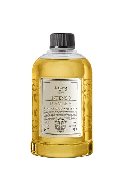 Рефил для диффузора intenso d’ambra / &quot;магия амбры&quot; (500ml) LOGEVY FIRENZE 1965, арт. 8050519371209