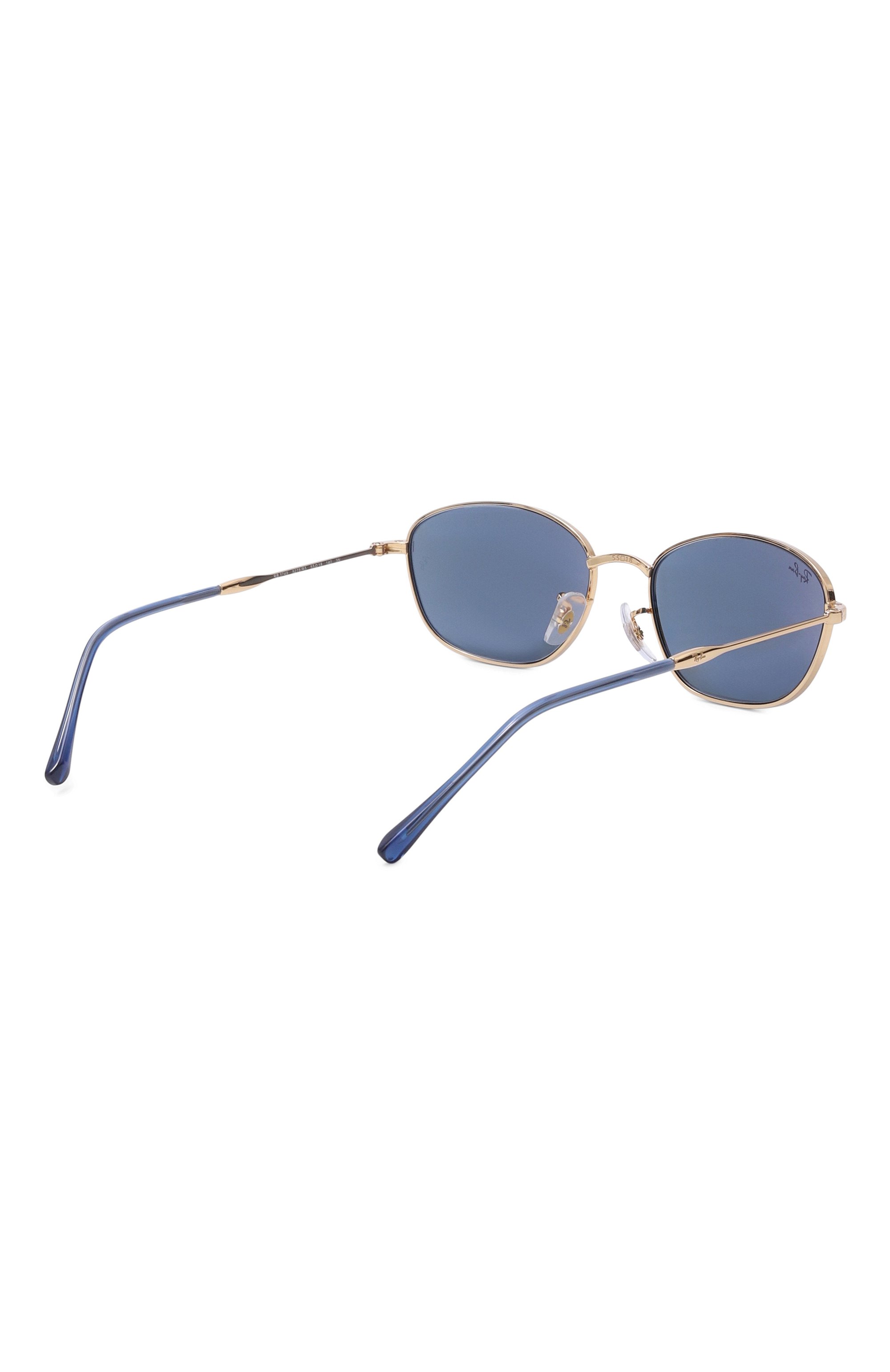 Солнцезащитные очки RAY-BAN синего цвета по цене 22000 руб., арт. 3749-9278R5, фото 4 Солнцезащитные очки RAY-BAN, арт. 3749-9278R5, фото 4
