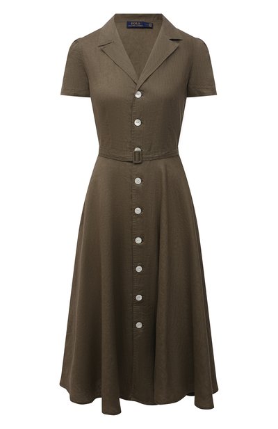 Женское льняное платье POLO RALPH LAUREN, арт. 211838936