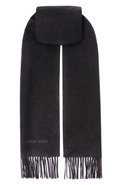 Мужской кашемировый шарф GIORGIO ARMANI, арт. GM001840/AF18586