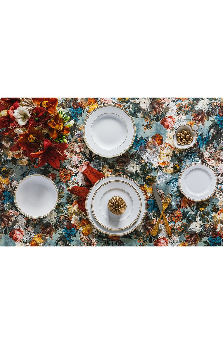 Тарелка суповая pompadour BERNARDAUD белого цвета, арт. 2088/23 | Фото 2 (Нос: Не проставлено; Региональные ограничения белый список (Axapta Mercury): Не проставлено; Коллекция: Pompadour; Ограничения доставки: fragile-2)