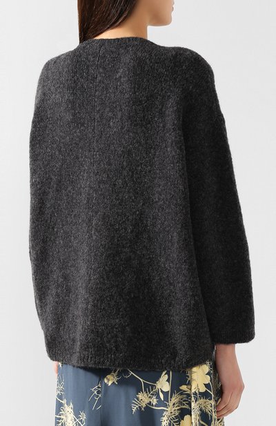 Свитер VIKA GAZINSKAYA серого цвета по цене 47590 руб., арт. FW19-2245, фото 4 Свитер VIKA GAZINSKAYA, арт. FW19-2245, фото 4